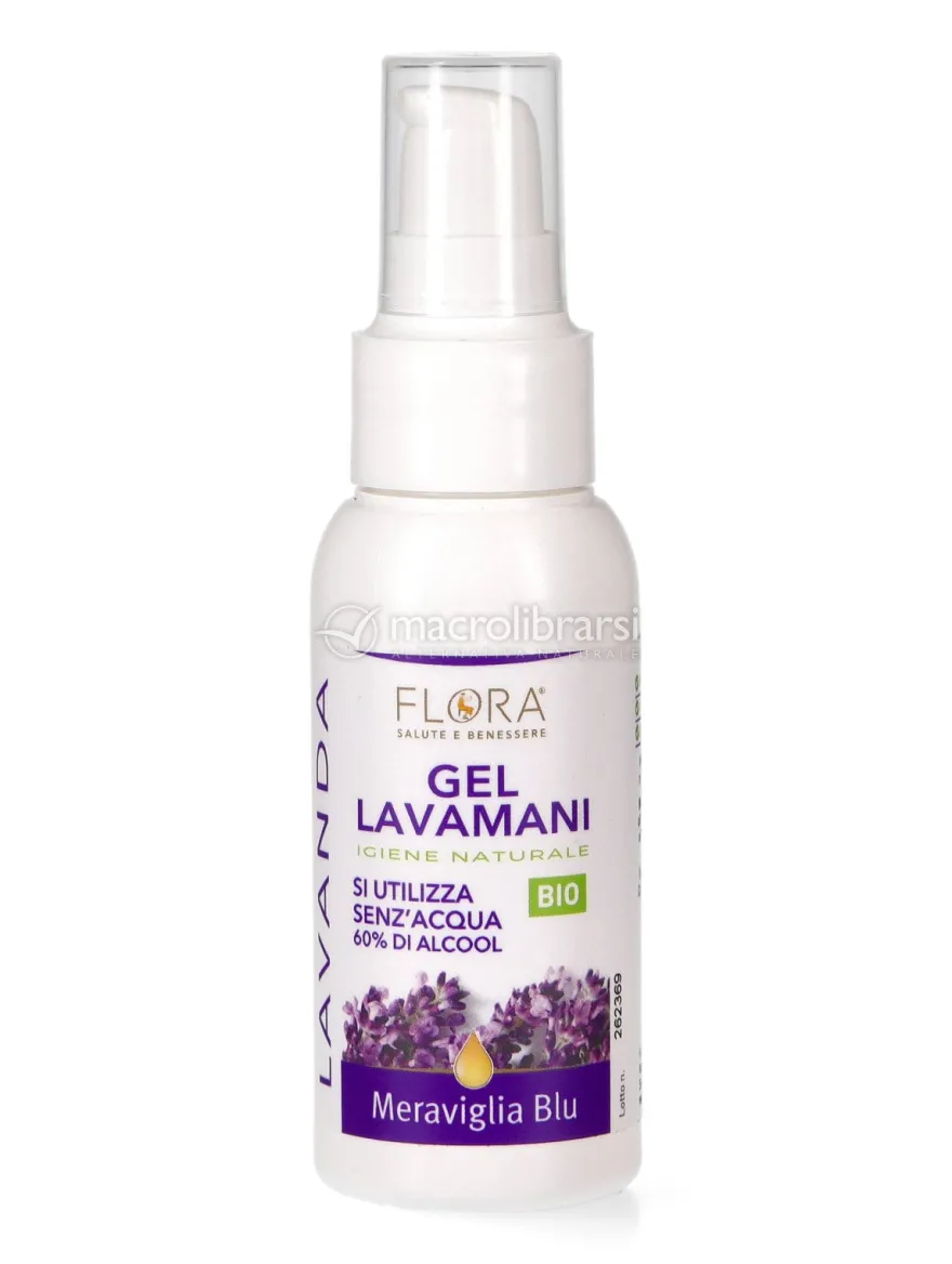 Meraviglia Blu - Gel Lavamani alla Lavanda Senza Risciacquo