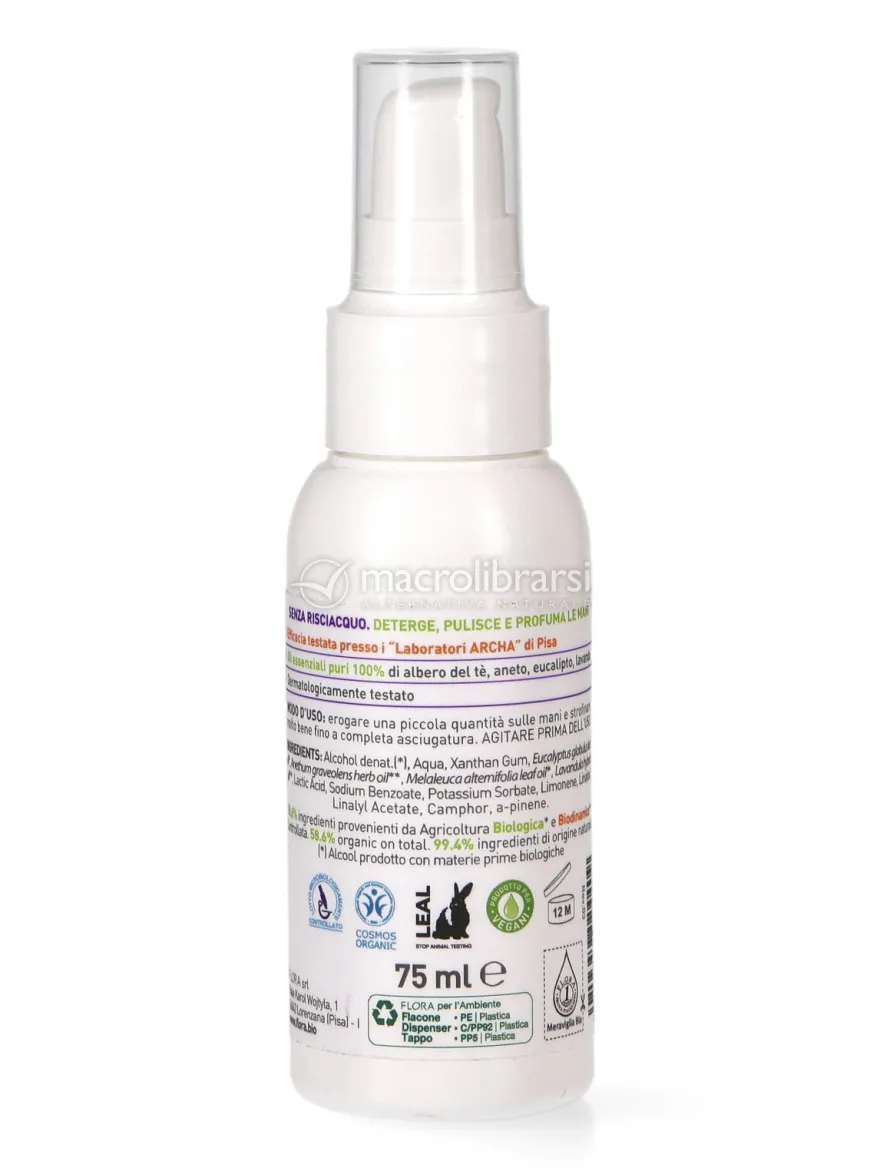 Meraviglia Blu - Gel Lavamani alla Lavanda Senza Risciacquo