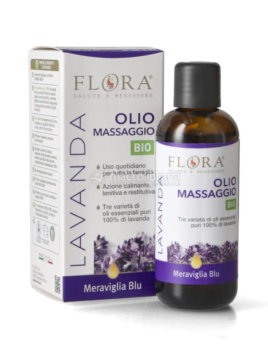 Meraviglia Blu - Olio da Massaggio