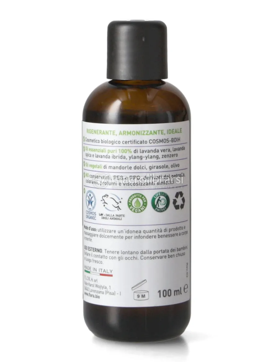 Meraviglia Blu - Olio da Massaggio