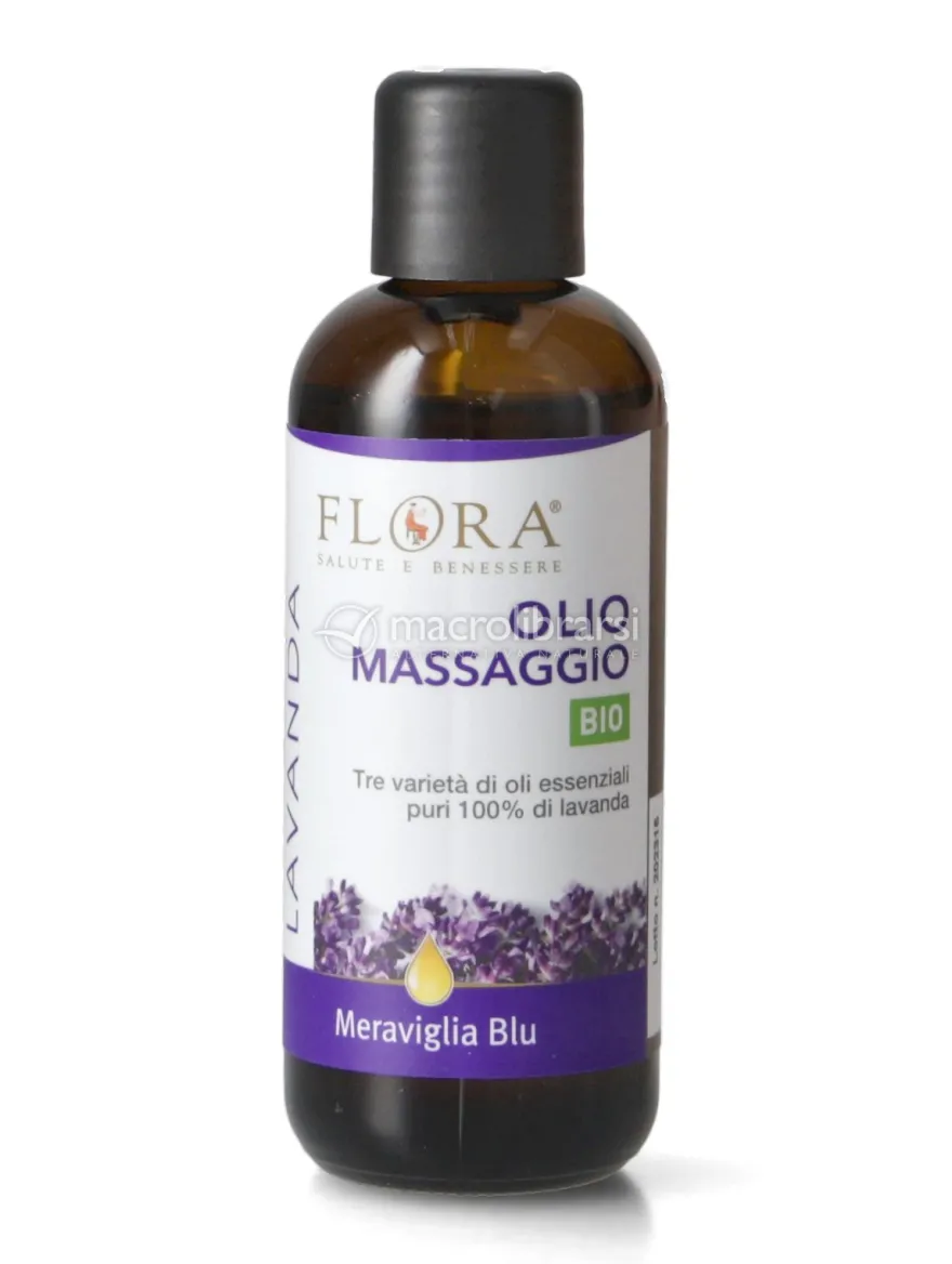 Meraviglia Blu - Olio da Massaggio