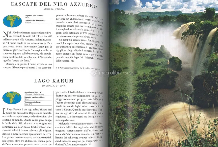 1001 Meraviglie della Natura