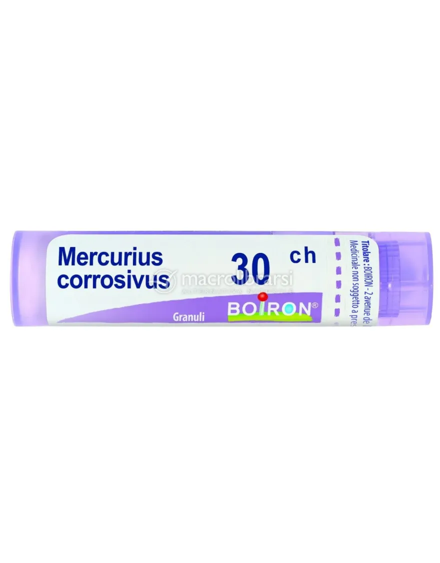 Mercurius Corrosivus 30CH Granuli Boiron