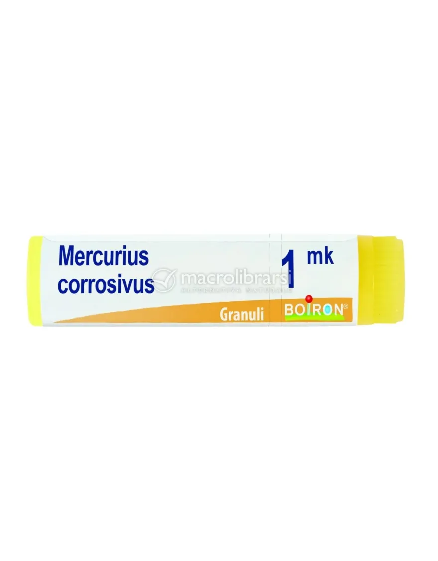 Mercurius Corrosivus MK Globuli Monodose Boiron