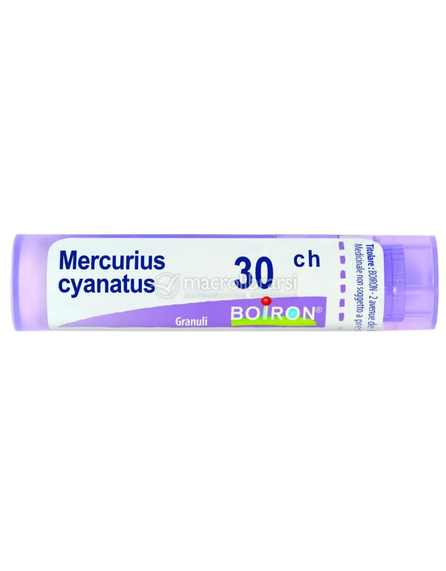 Mercurius Cyanatus 30CH Granuli Boiron
