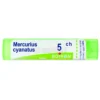 Mercurius Cyanatus 5CH Granuli Boiron