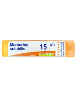 Mercurius Solubilis 15CH Granuli Boiron