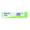 Mercurius Vivus 200CH Globuli Monodose Boiron
