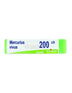 Mercurius Vivus 200CH Globuli Monodose Boiron