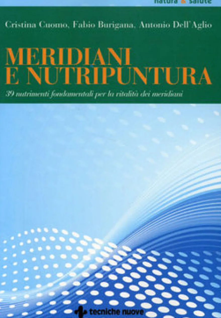 Meridiani e Nutripuntura