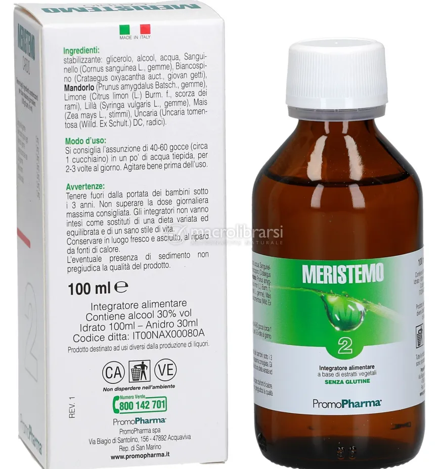 Meristemo 2 - Cardio