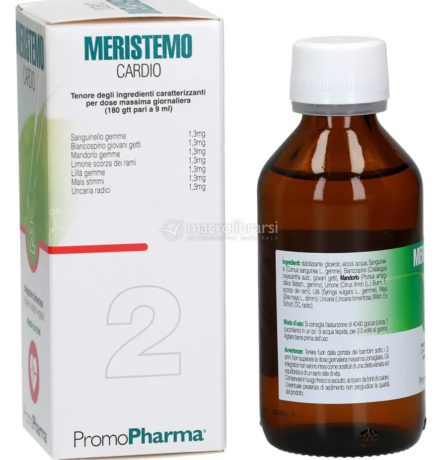 Meristemo 2 - Cardio