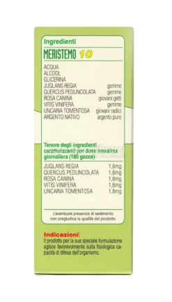 Meristemo 10 - Immuno