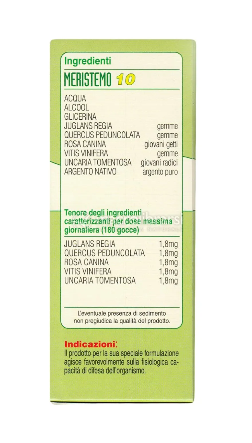 Meristemo 10 - Immuno