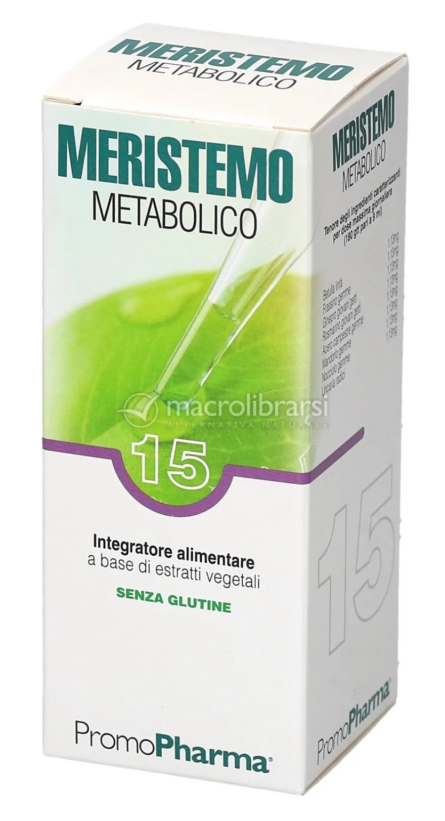 Meristemo 15 - Metabolico