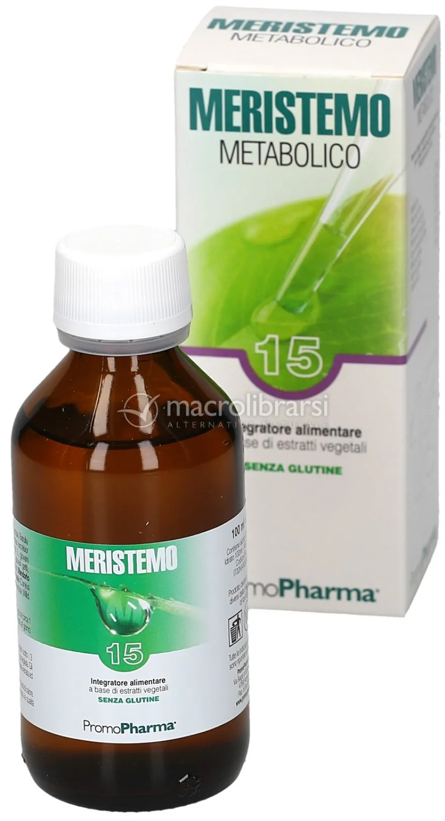 Meristemo 15 - Metabolico