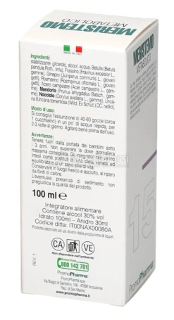 Meristemo 15 - Metabolico