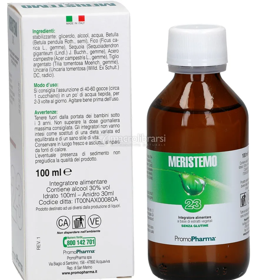 Meristemo 23 - SNC