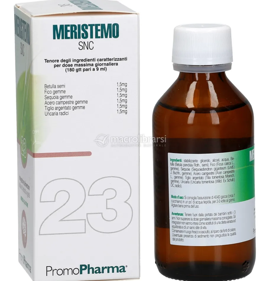 Meristemo 23 - SNC