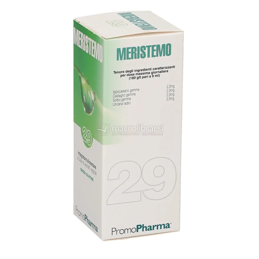 Meristemo 29 - Veno