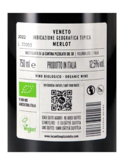 Merlot - Vino Rosso Bio