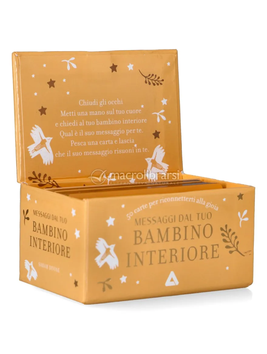 Messaggi dal Tuo Bambino Interiore - 50 Carte per Riconnetterti