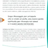 Messaggio per un Pesciolino che ha Sempre Sete