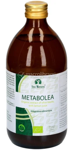 Metabolea - Estratto di Foglie di Ulivo e Succo di Limone
