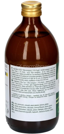 Metabolea - Estratto di Foglie di Ulivo e Succo di Limone