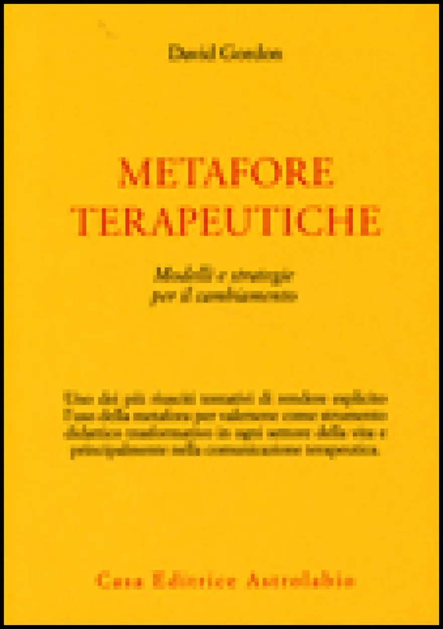 Metafore Terapeutiche