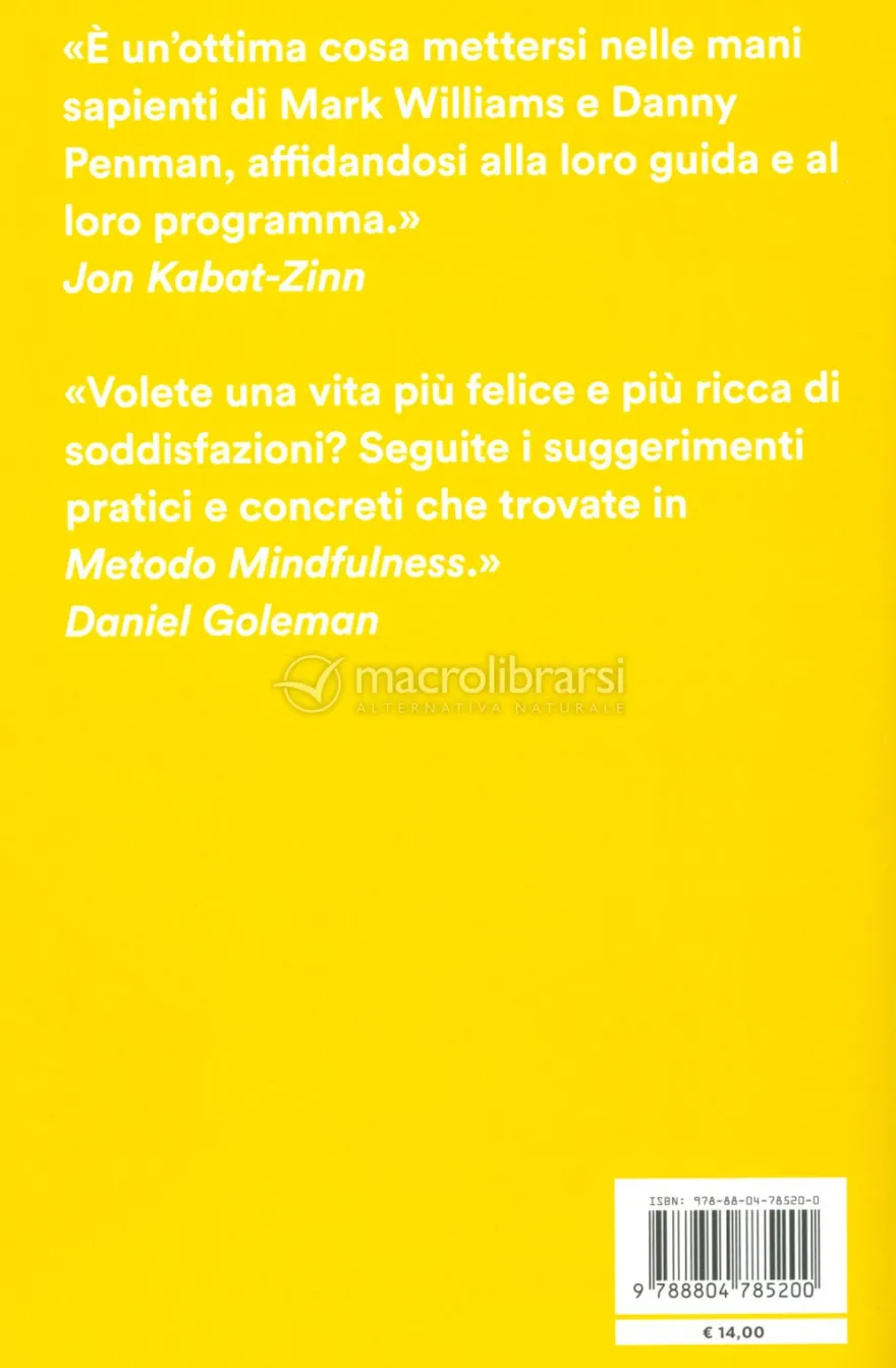 Metodo Mindfulness 56 Giorni alla Felicità