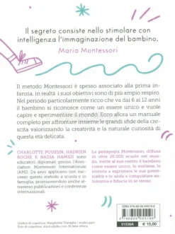 Metodo Montessori da 6 a 12 Anni