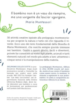 Metodo Montessori - Esploro la Natura