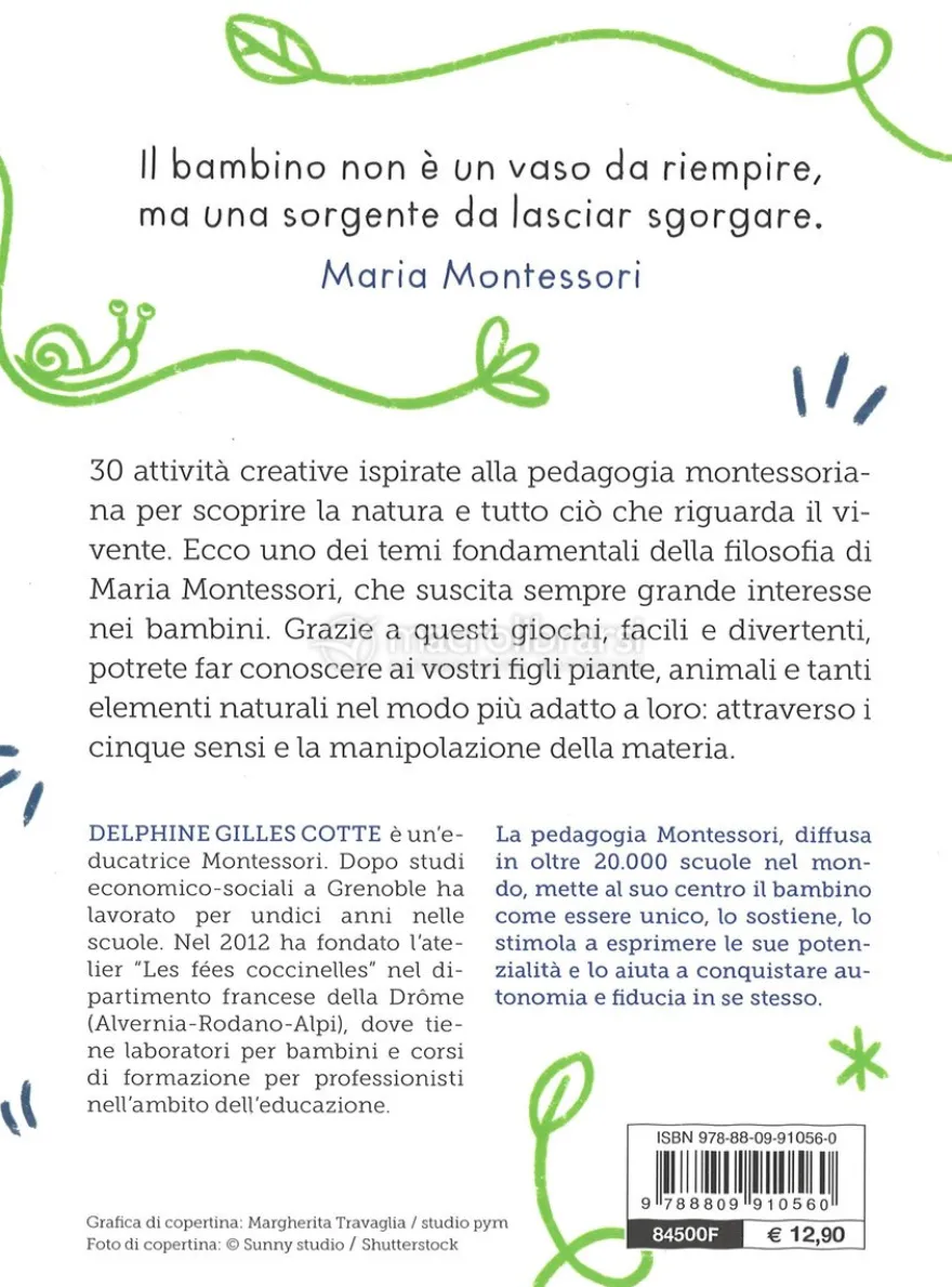 Metodo Montessori - Esploro la Natura