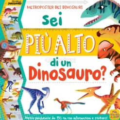 Metroposter degli Animali - Sei più Alto di un Dinosauro?