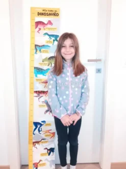 Metroposter degli Animali - Sei più Alto di un Dinosauro?