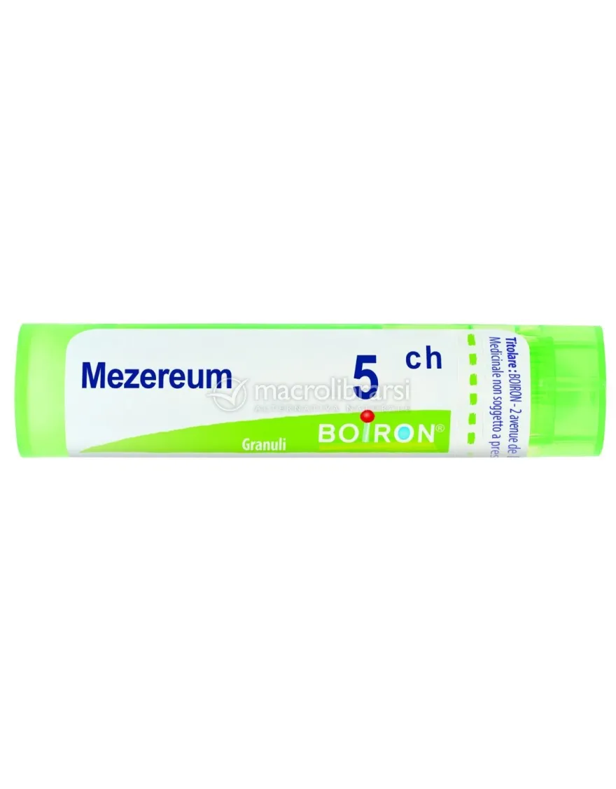 Mezereum 5CH Granuli Boiron