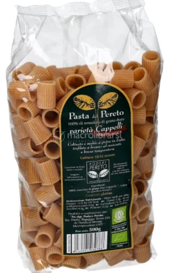 Mezze Maniche di Semola di Grano Duro Cappelli