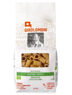 Mezze Maniche Senatore Cappelli Bio