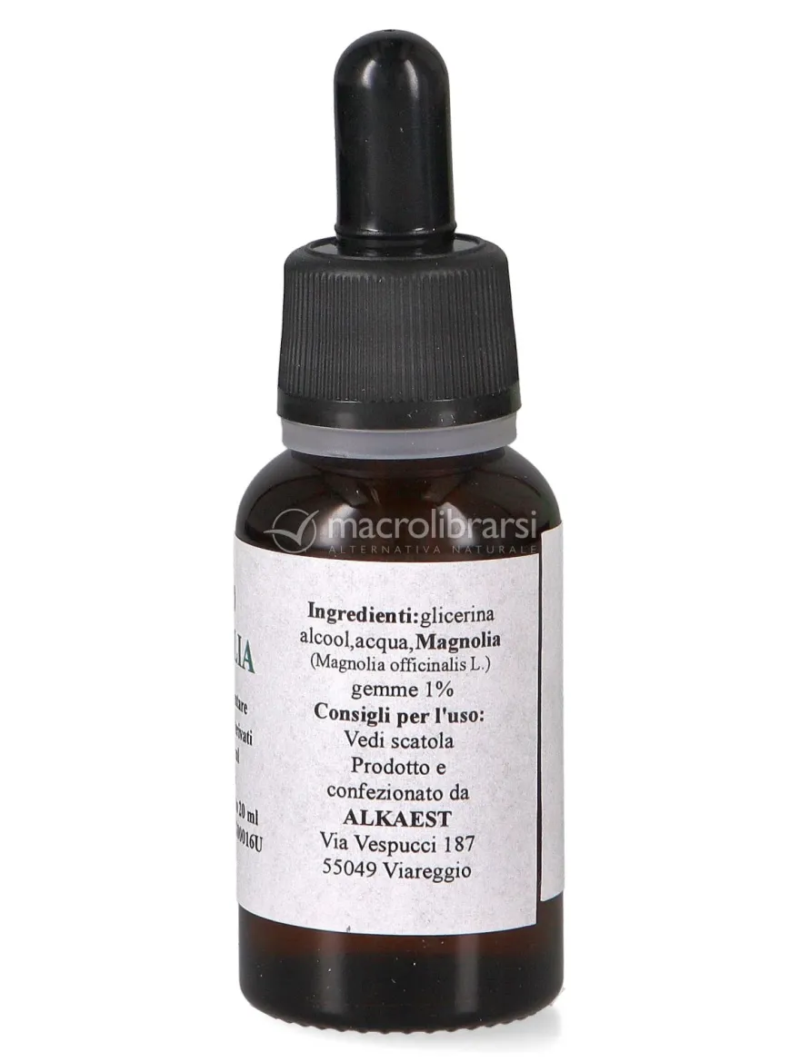 Mgs10 Magnolia - Soluzione idrogliceroalcolica