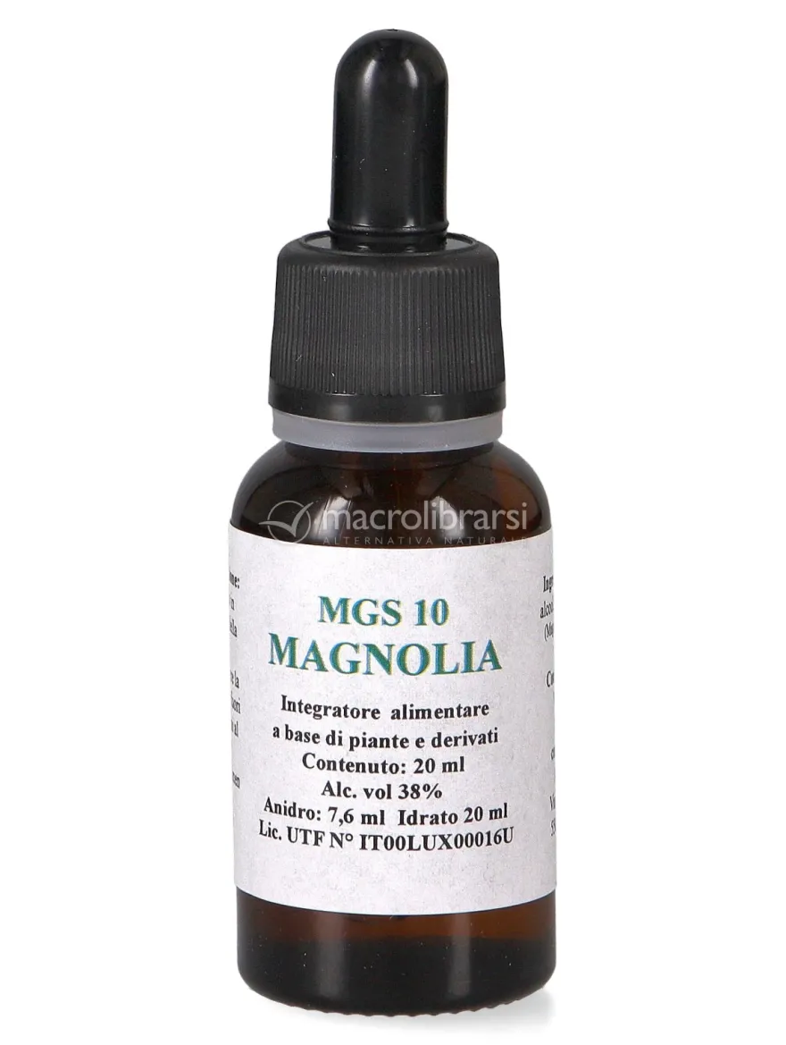 Mgs10 Magnolia - Soluzione idrogliceroalcolica