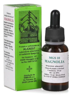 Mgs10 Magnolia - Soluzione idrogliceroalcolica