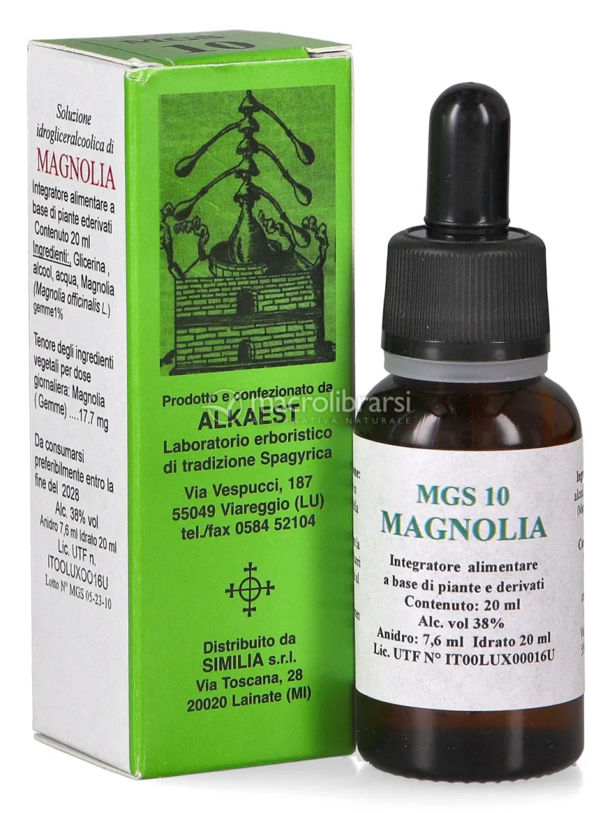 Mgs10 Magnolia - Soluzione idrogliceroalcolica