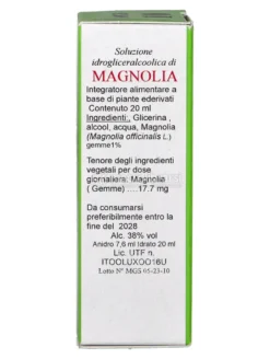 Mgs10 Magnolia - Soluzione idrogliceroalcolica