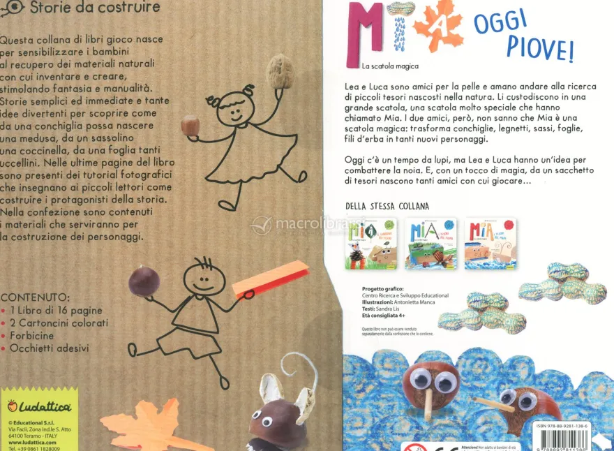 Mia la Scatola Magica - Oggi Piove!