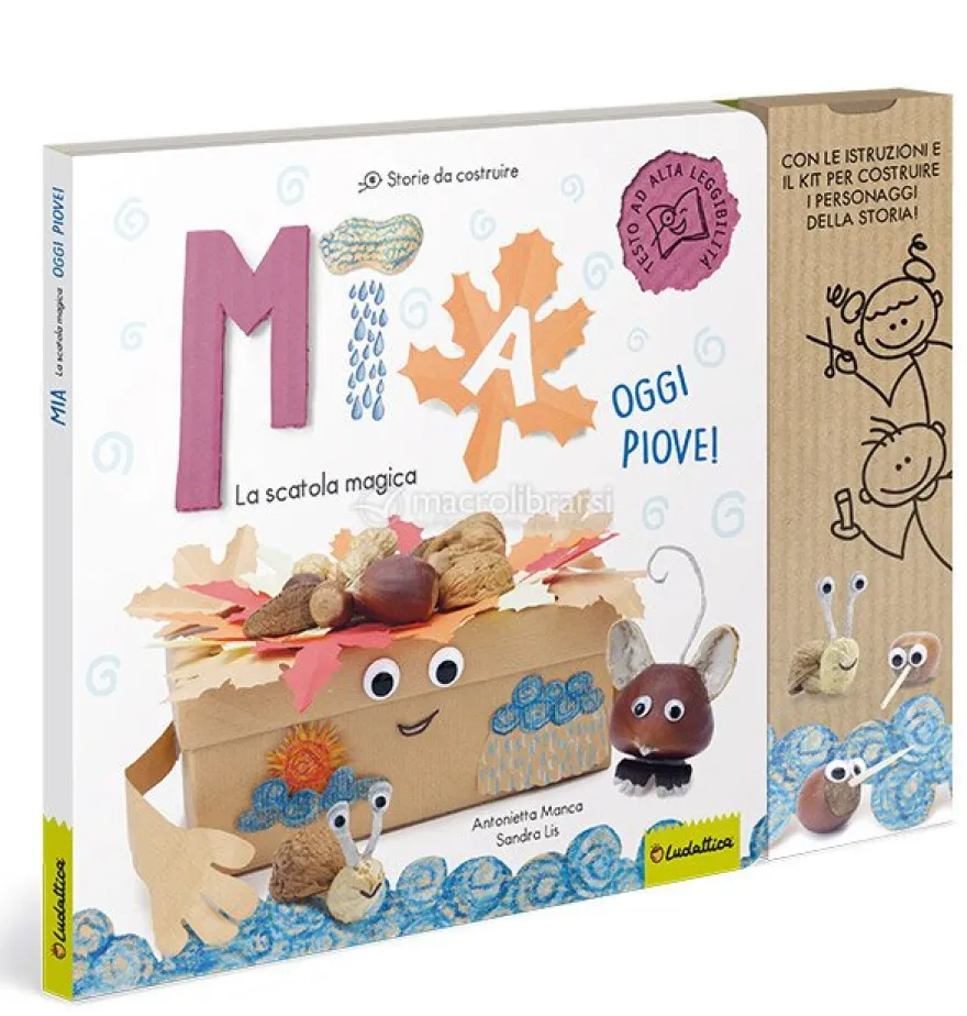 Mia la Scatola Magica - Oggi Piove!