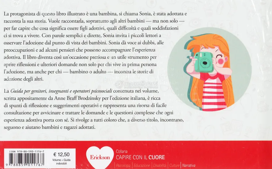 Mi Chiamo Sonia e Sono Stata Adottata