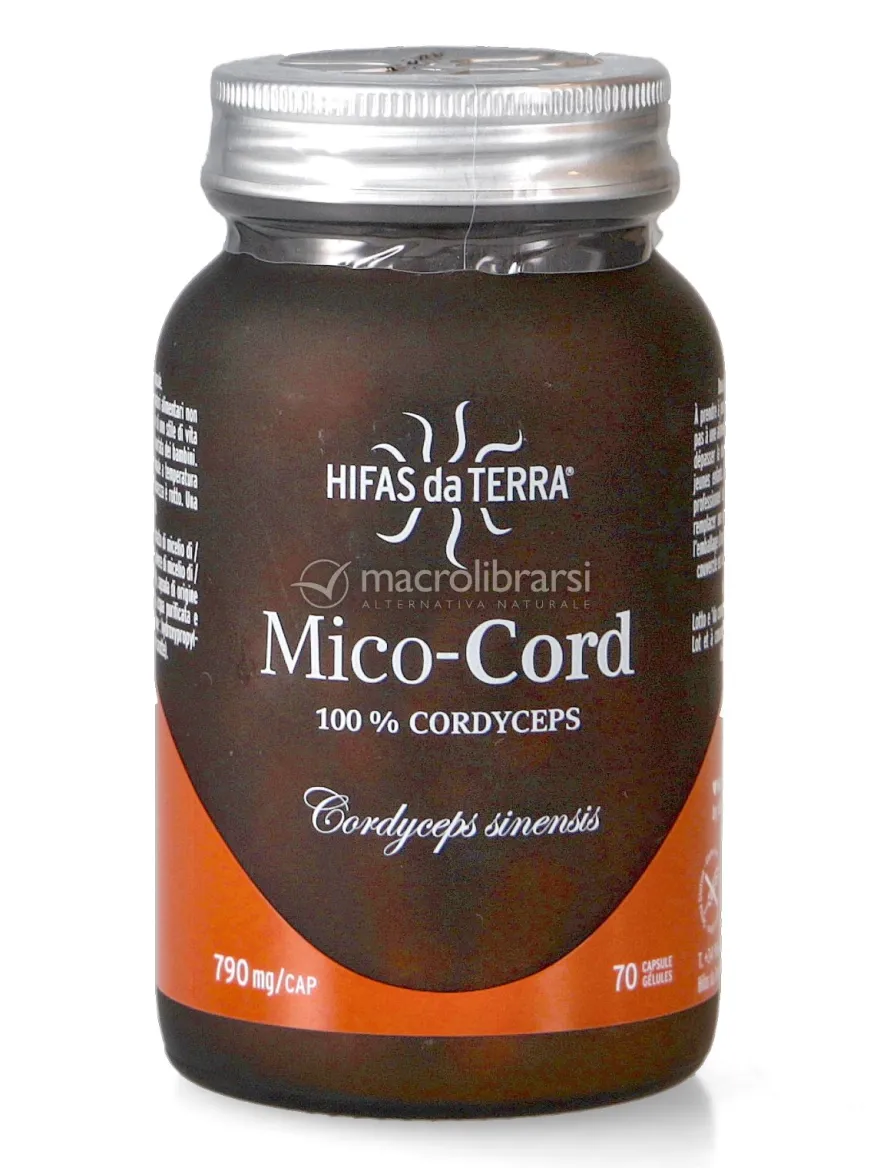 Mico-Cord - Integratore Cordiceps in Capsule