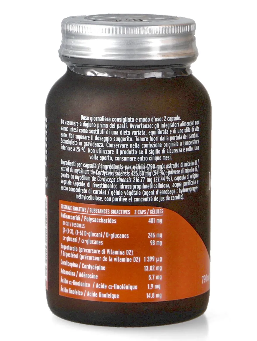 Mico-Cord - Integratore Cordiceps in Capsule