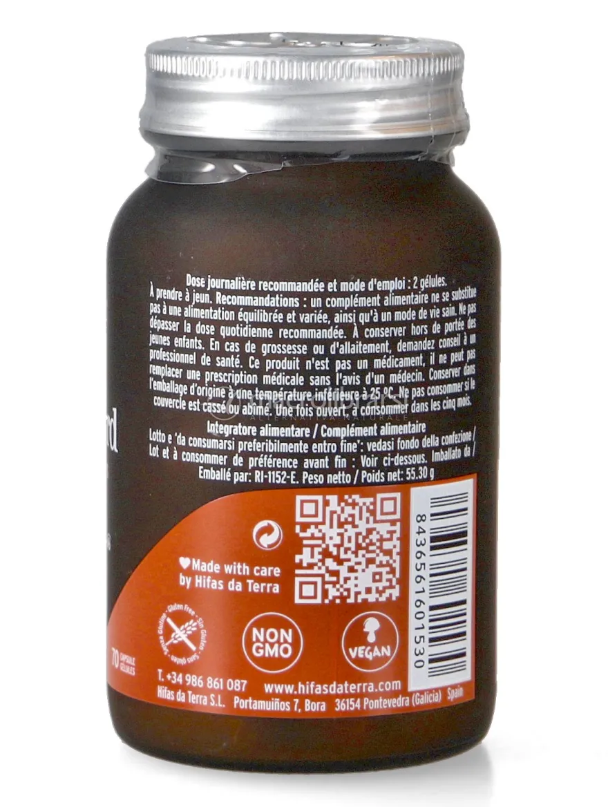 Mico-Cord - Integratore Cordiceps in Capsule